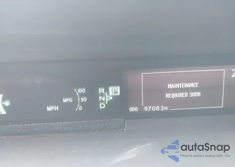 2013 Toyota Prius Two из США, поврежденный, VIN JTDKN3DU3D5651401